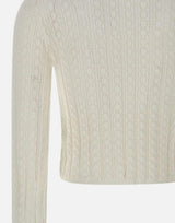 Maglia "Tinos" TINOS IVORY LOULOU DE SAISON 
