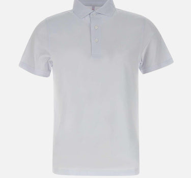 "Jersey mercerized polo" A35135 01 SUN68 