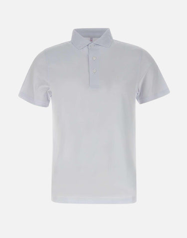 "Jersey mercerized polo" A35135 01 SUN68 