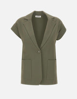 Blazer in maglia smanicato 194107 188 KANGRA 