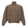 Giacca sportiva in flanella con ricamo LJT234 WV016LBR DROLE DE MONSIEUR 