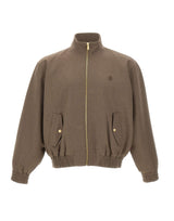 Giacca sportiva in flanella con ricamo LJT234 WV016LBR DROLE DE MONSIEUR 