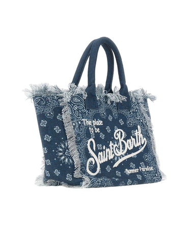 Borsa a mano "Vanity" VANI001 09488L MC2 SAINT BARTH 