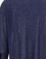 Maglia con bottoni e micro paillettes 390261 809 KANGRA 