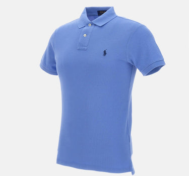 Polo "Core Replen" in piquet di cotone 710795080 015 POLO RALPH LAUREN 