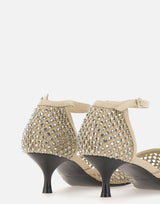 Scarpe con tacco "Shiny Decollete All Over Strass" R15CONNIE STONE STRATEGIA 