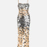 Abito "Mischa" PF249244 SLVND RETROFETE 