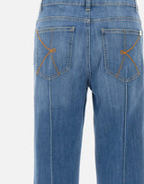 Jeans con risvolto RP6MG015 3019 KAOS 