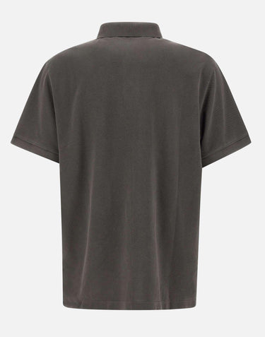 Polo in piqué di cotone 22002SCS0067 V0065 STONE ISLAND 