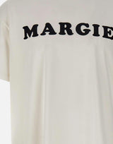 T-shirt in jersey vintage SH2GC0040 M20108101 MM6 MAISON MARGIELA 