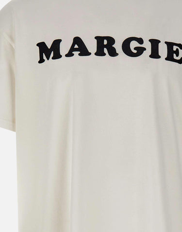 T-shirt in jersey vintage SH2GC0040 M20108101 MM6 MAISON MARGIELA 