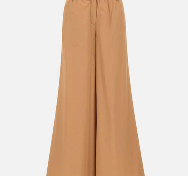 Pantaloni palazzo in cotone SPJLE033 6026 KAOS 