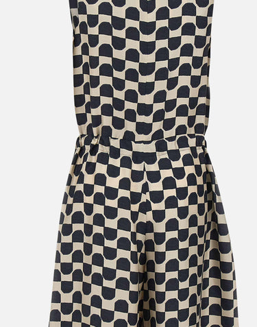 Tuta in seta stampata 2619241023600 001 'S MAX MARA 