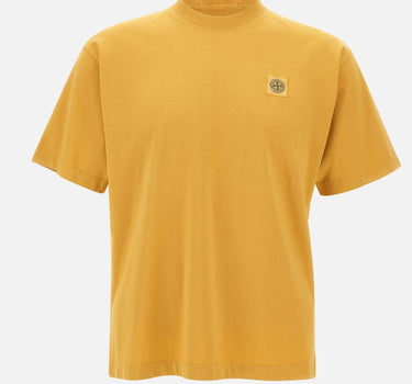 T-shirt in jersey di cotone biologico pettinato 2100030S0115 V0034 STONE ISLAND 