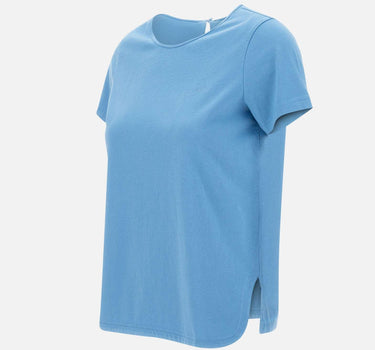 "T-shirt mixed fabric" T35217 56 SUN68 