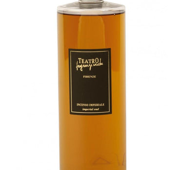 Teatro Fragranze Uniche Firenze "Incenso Imperiale" Refill 500ml II500RTFU 500ML TEATRO FRAGRANZE UNICHE FIRENZE 