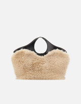 Borsa a mano "Infinity" BS12552 PLCCRLPALABASTER GIANNI CHIARINI 