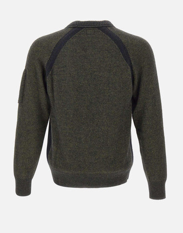 "Knitwear Crew Neck" 19CMKN252A 006170A652 C.P. COMPANY 