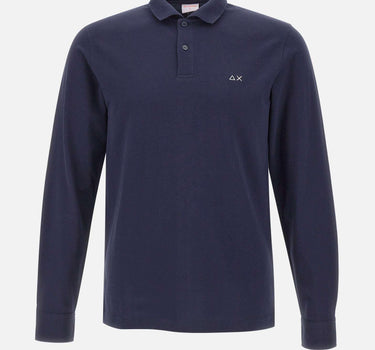 Polo in piquet di cotone A45108 07 SUN68 