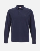 Polo in piquet di cotone A45108 07 SUN68 
