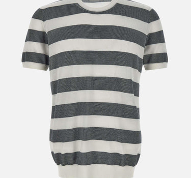 T-shirt  in  cotone 102221 701 KANGRA 