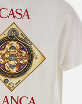 T-shirt "Plafond Orne De Musique" MSS26JTS001 02 CASABLANCA 