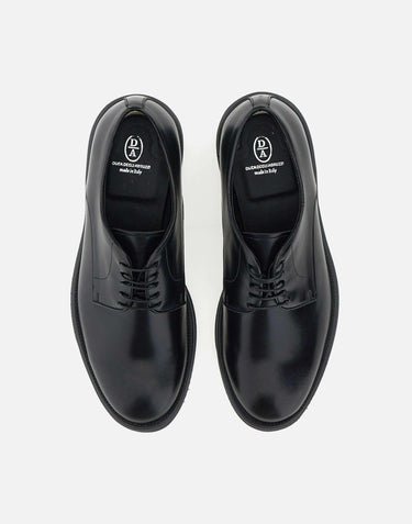 Stringate "VT03Valent  Windsor" in pelle VT03VALENT WINDSORNERO DUCA DEGLI ABRUZZI 