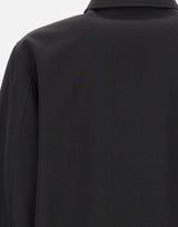 "Sports Tailoring Black Wool Jacket" MPF25JK425 01 CASABLANCA 