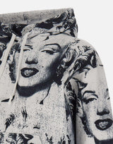 Felpa "Marilyn" VAQ10T013 WHITE VAQUERA 