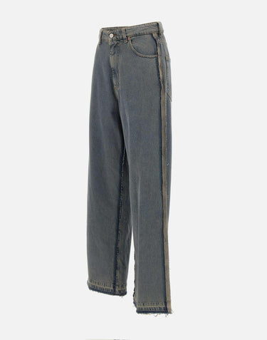 Jeans gamba larga S52LA0265 S30844963 MM6 MAISON MARGIELA 