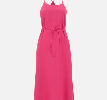 "Cotton twill dress" S35232 20 SUN68 