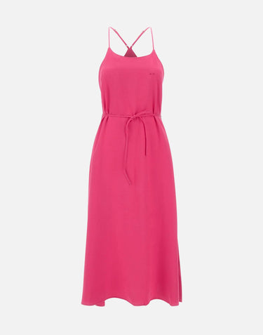 "Cotton twill dress" S35232 20 SUN68 