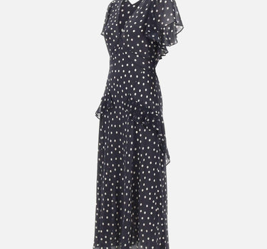 Abito in seta "Evie" 0100000922506493 NAVY RIXO 