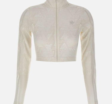 Felpa in pizzo Firebird KE3451 WHITE ADIDAS 