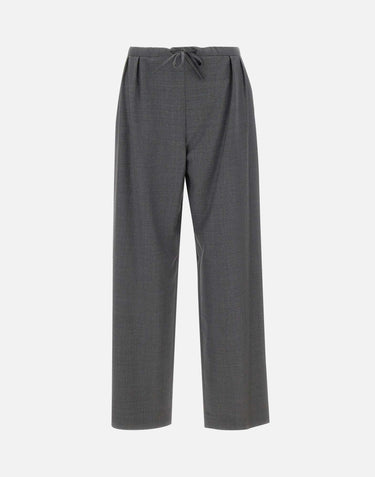 Pantaloni "Cove" COVE ANTHRACITE LOULOU DE SAISON 