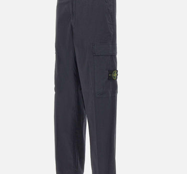 Pantalone in tela di cotone stretch "Paracadute" 3100043S0003 V0020 STONE ISLAND 