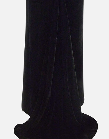 "Velvet Maxi Train Dress" 115004 100 ROTATE BIRGER CHRISTENSEN 