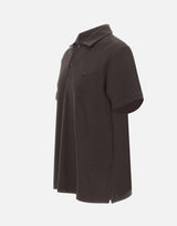 Polo testurizzata classic fit DH1969 3LA LACOSTE 