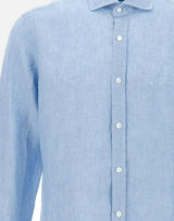Camicia in  lino LFU02P0147029U 0001 BARBA 