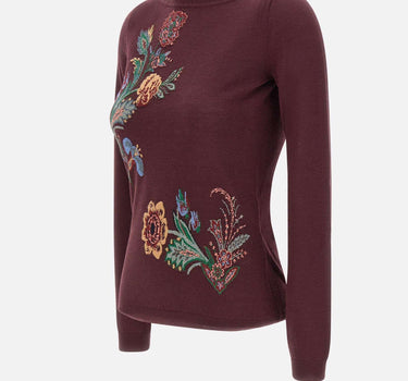 Maglia in misto lana jacquard WRKE0318 AQ170F0130 ETRO 