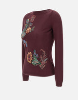 Maglia in misto lana jacquard WRKE0318 AQ170F0130 ETRO 