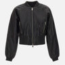 Giacca di pelle "Dario" 5995268 001 HERSKIND 