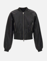 Giacca di pelle "Dario" 5995268 001 HERSKIND 