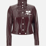 "Reedition Vinyl Jacket" PERCBL005VY0014 BURGUNDY COURREGES 