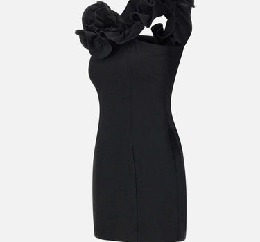 Mini ruffle dress 113810 100 ROTATE BIRGER CHRISTENSEN 