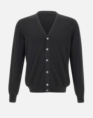 Cardigan in cotone 58101 18193099 GRAN SASSO 