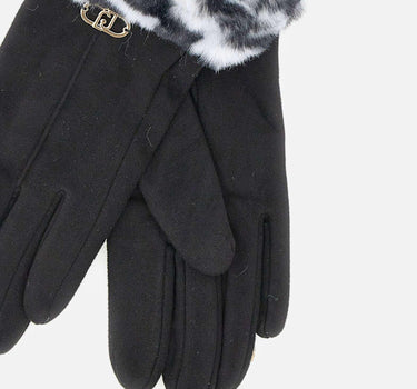 Guanti effetto scamosciato 2F5063T0300 S19D1 LIU-JO 