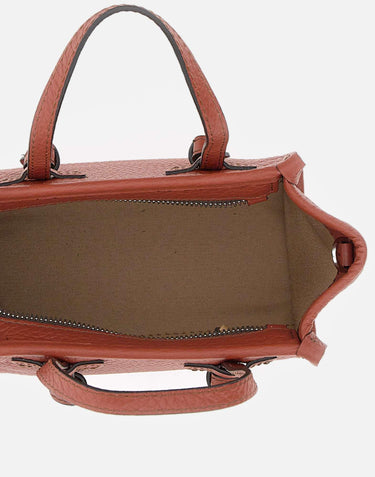 Borsa "Miss Marcella" BS8065 BBLTUBRICKRED MARCELLA CLUB GIANNI CHIARINI 