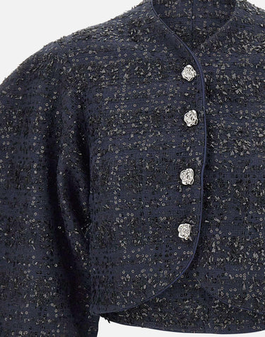 "Bouclè short jkt" 114197 1725 ROTATE BIRGER CHRISTENSEN 