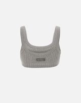 Top in cotone 251WCL00006 JJJ051TR183 THE ATTICO 